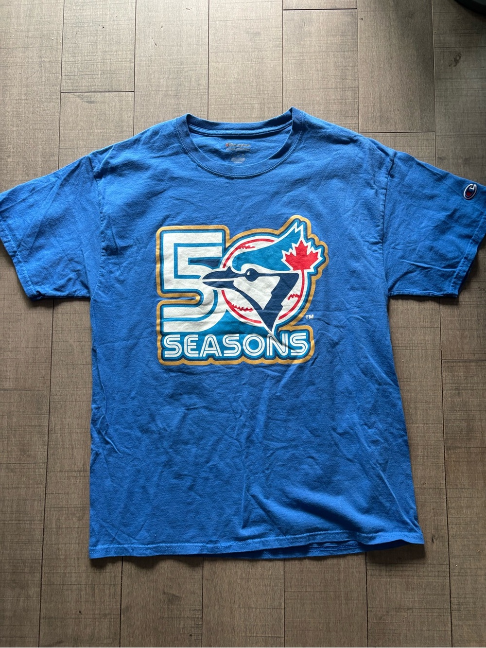 💎FREE💎With Purchase- Toronto Blue Jays 50th Anniversary Tee